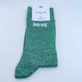 MA VIE - Chaussettes paillettes aventurine
