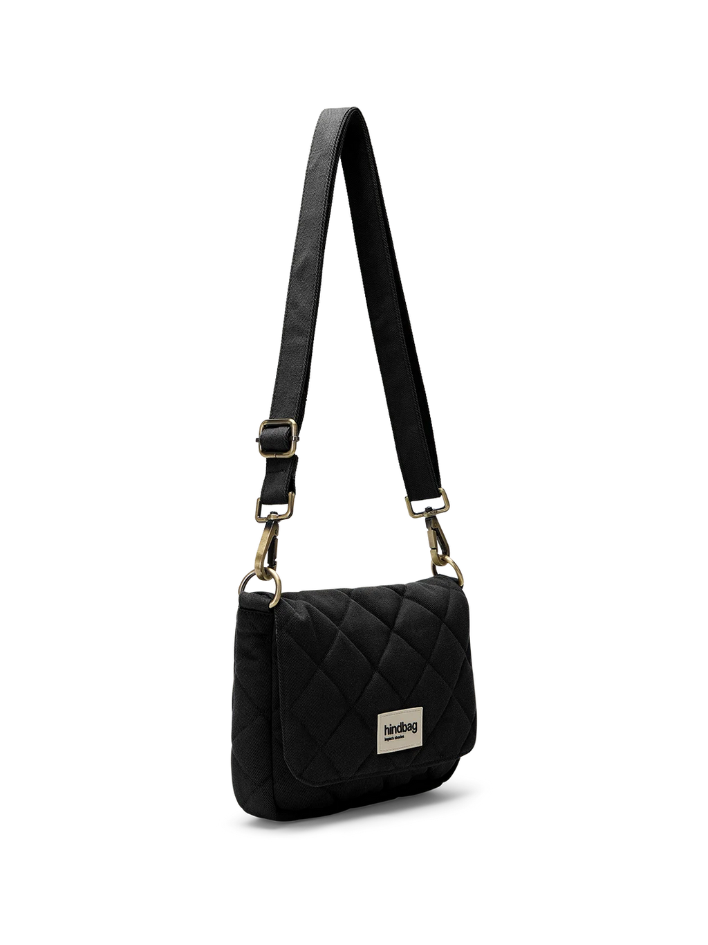 Sac Margault - Velours Noir