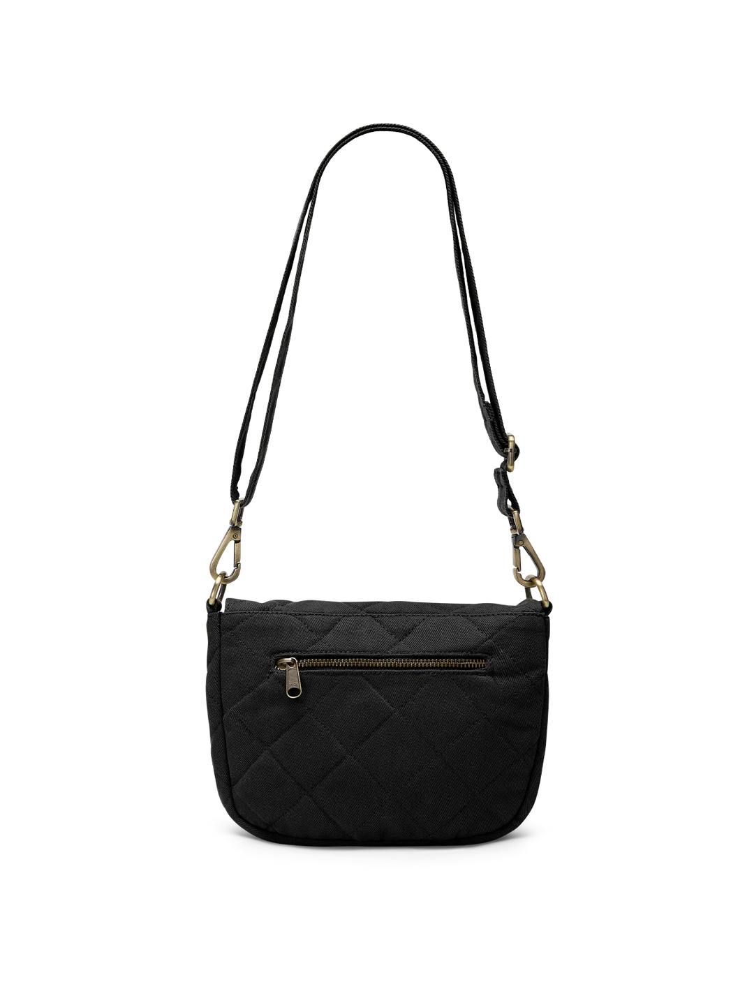 Sac Margault - Velours Noir