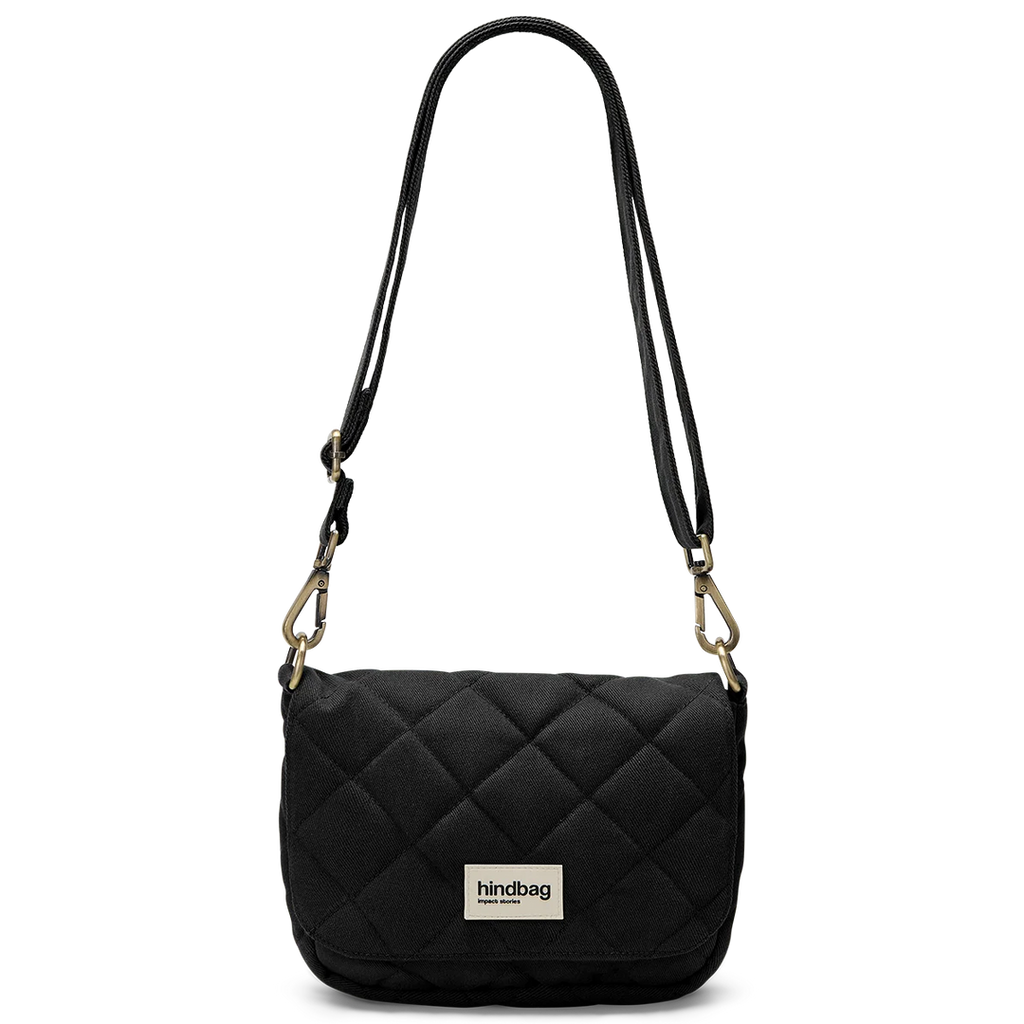 Sac Margault - Velours Noir