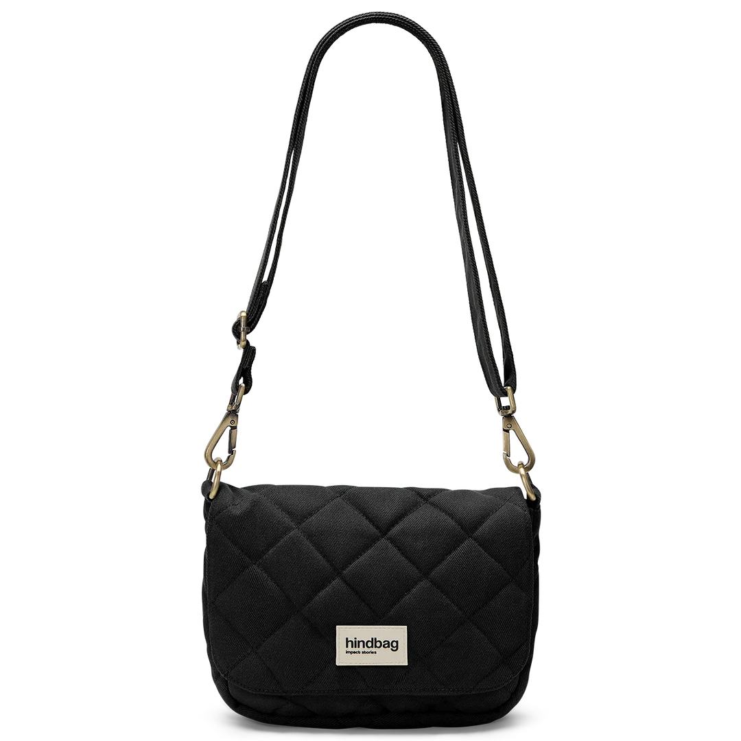 Sac Margault - Velours Noir