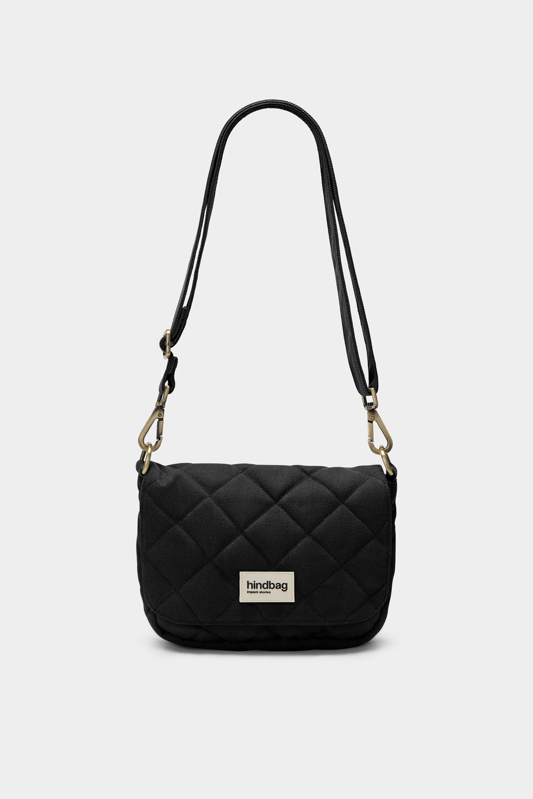 Sac Margault - Velours Noir