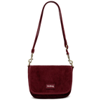 Sac Margault - Velours Bordeaux