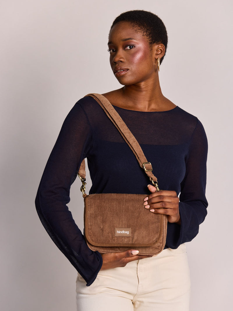 Sac Margault - Velours Macchiato