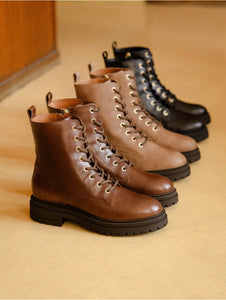 Bottine Max - Noir Profond