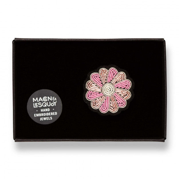 Broche - Mini Marguerite Rose