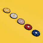 Broche - Mini Marguerite Rose