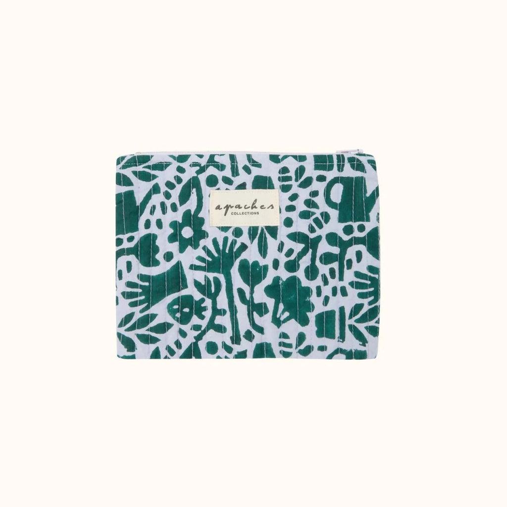 Mini Pochette - Mana - Garden Lilas