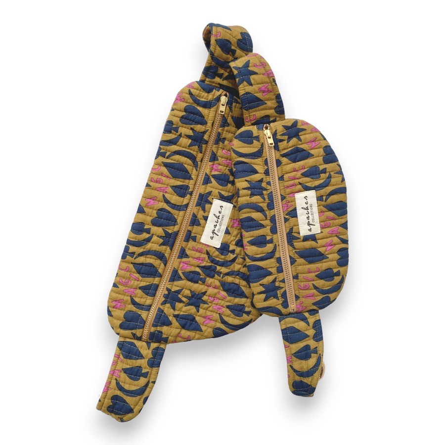 Mini sac banane Kela Apaches - Magic circus