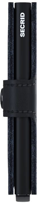 MM - Black Miniwallet Matte Black