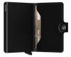 MM - Black Miniwallet Matte Black