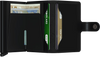 MM - Black Miniwallet Matte Black