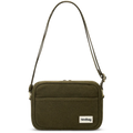 Nino - Sac bandoulière - effet lainé kaki