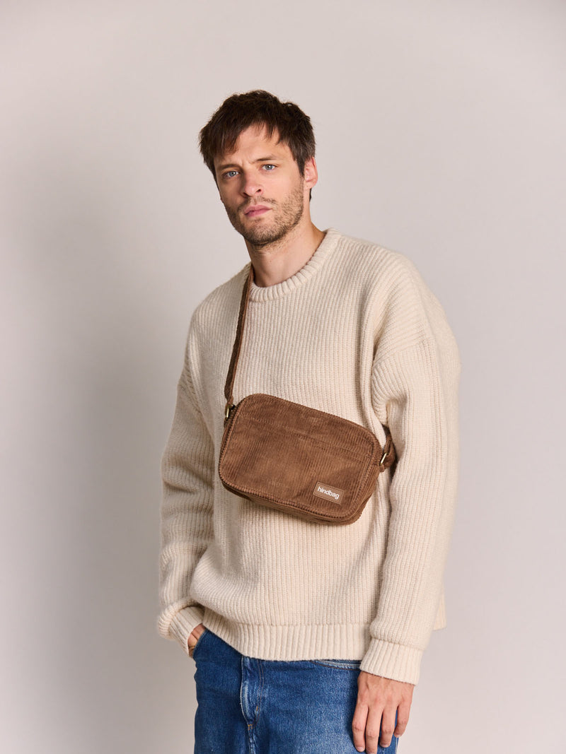 Nino - Sac bandoulière - Velours Mocchiato