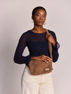 Nino - Sac bandoulière - Velours Mocchiato