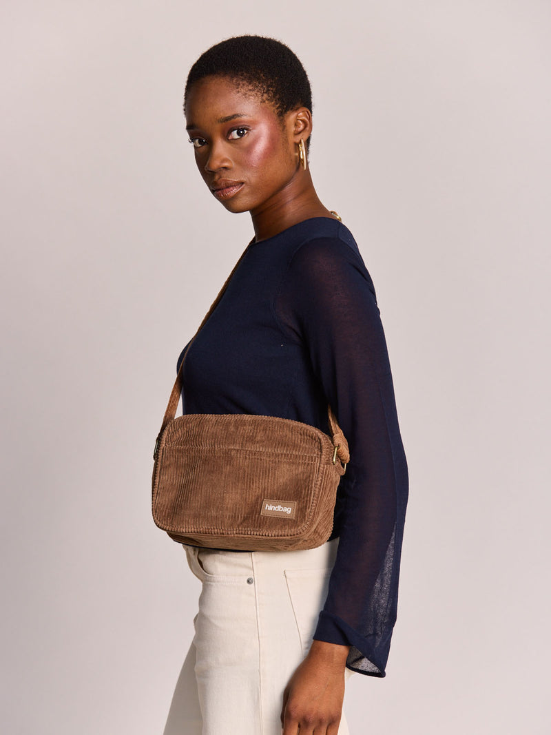 Nino - Sac bandoulière - Velours Mocchiato