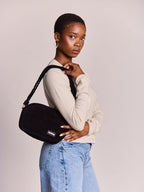 Nino - Sac bandoulière - Velours Noir