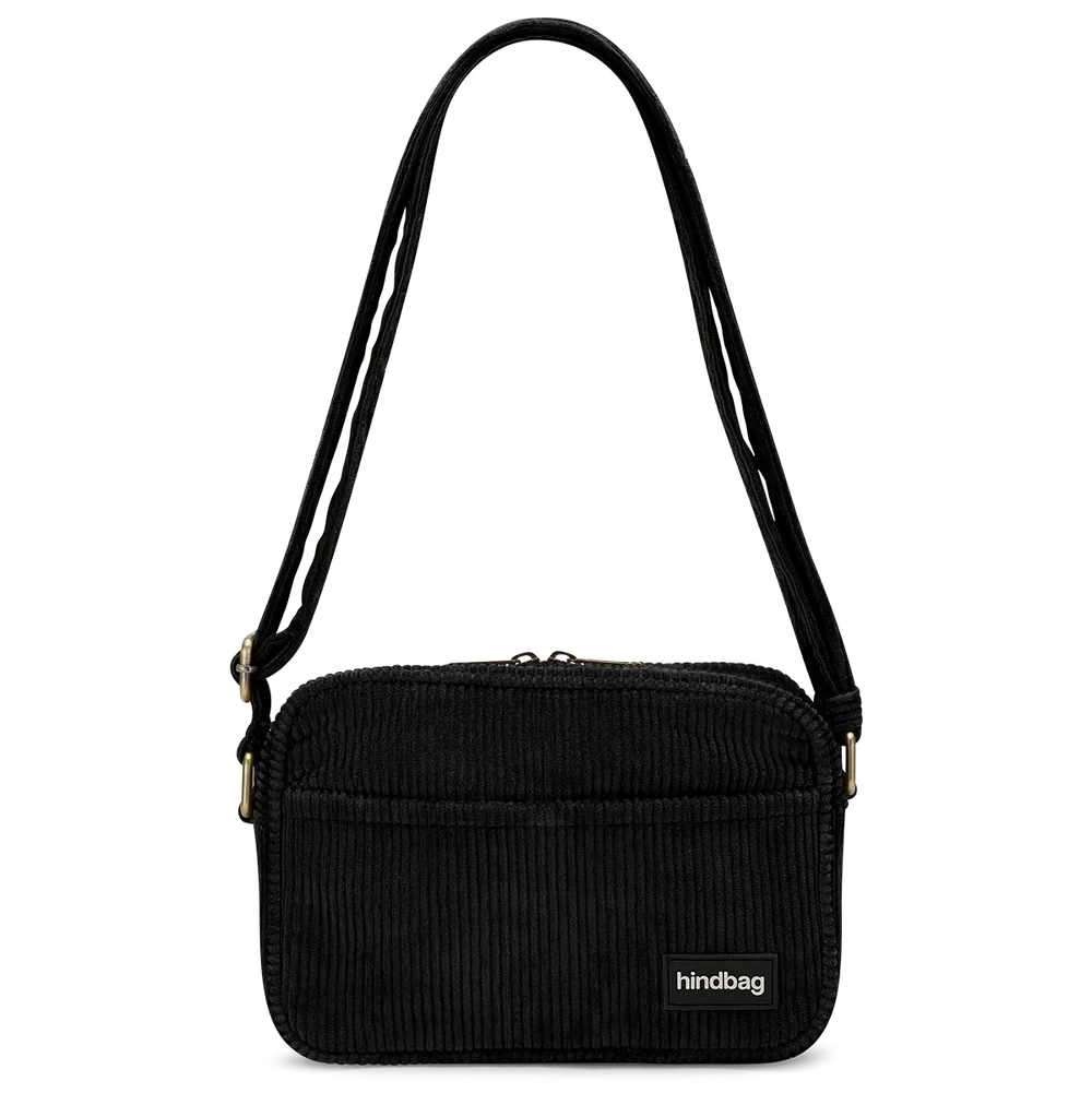 Nino - Sac bandoulière - Velours Noir