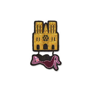 Broche - Notre-Dame & Esméralda