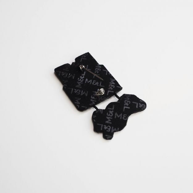 Broche - Notre-Dame & Esméralda