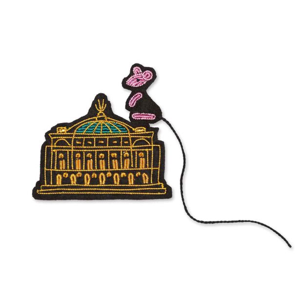 Broche - Opé-Rat