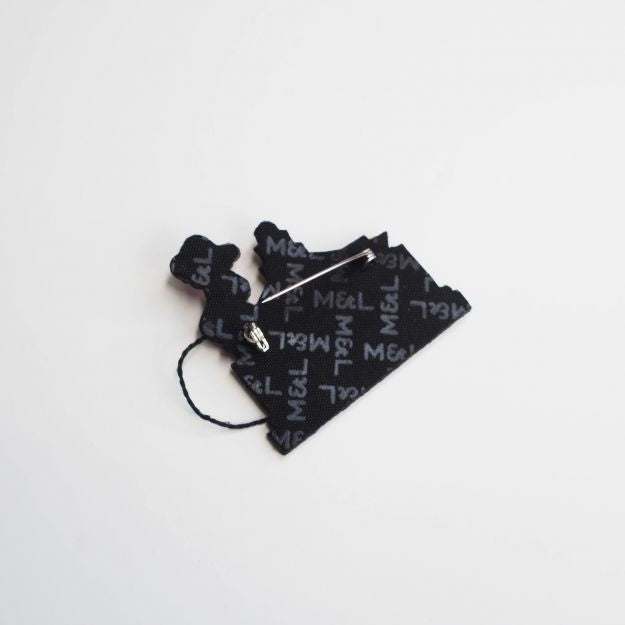 Broche - Opé-Rat
