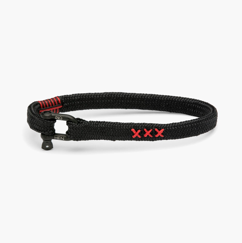 Bracelet Coat of Arms - Black | Black