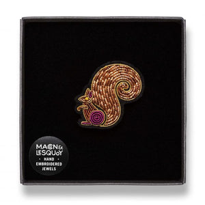 Broche - Ecureuil Panache