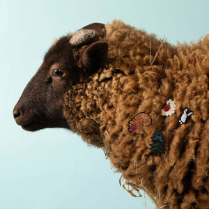 Broche - Ecureuil Panache