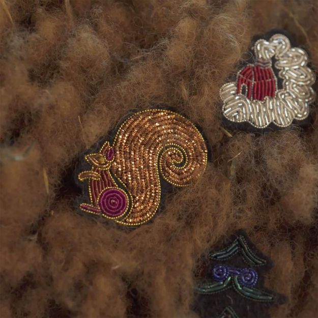 Broche - Ecureuil Panache