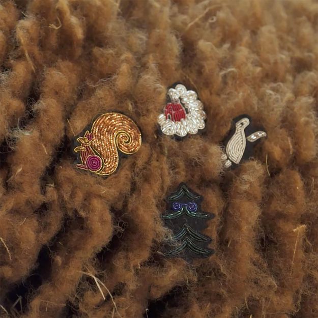 Broche - Ecureuil Panache