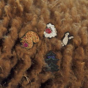 Broche - Ecureuil Panache