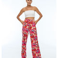 66998 - Pantalon floral