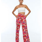 66998 - Pantalon floral