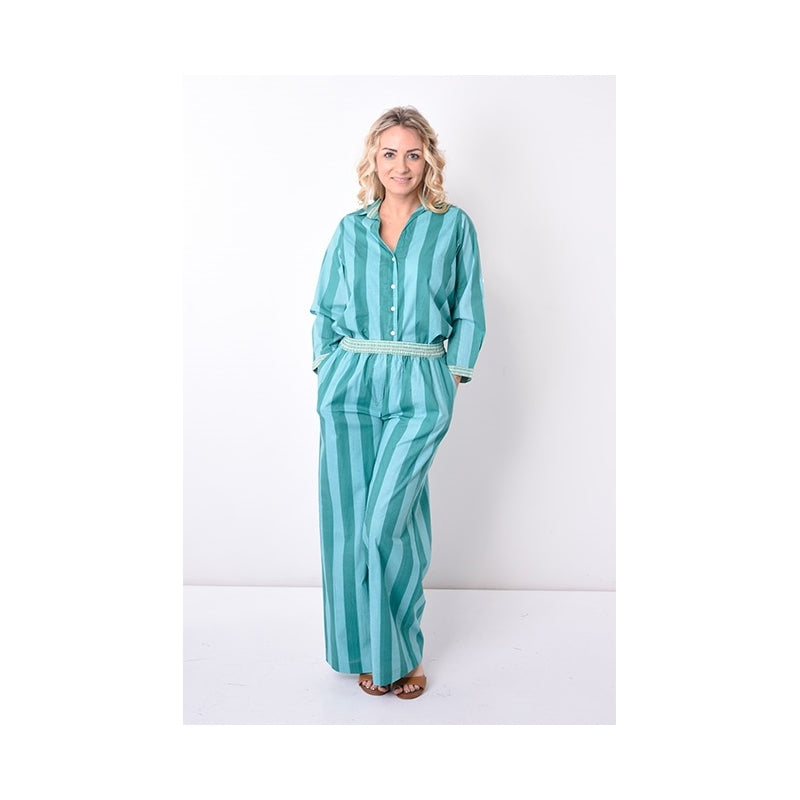 68261 - Pantalon - 0852 VERT FONCE