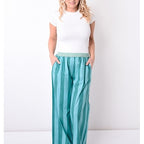 68261 - Pantalon - 0852 VERT FONCE
