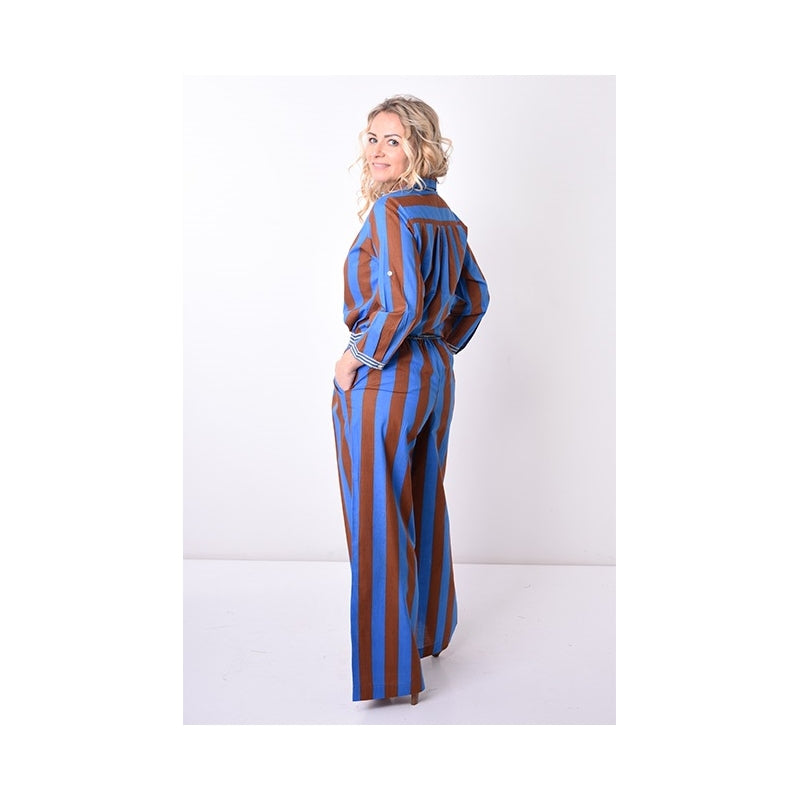 68261 - Pantalon - 0552 BLEU FONCE