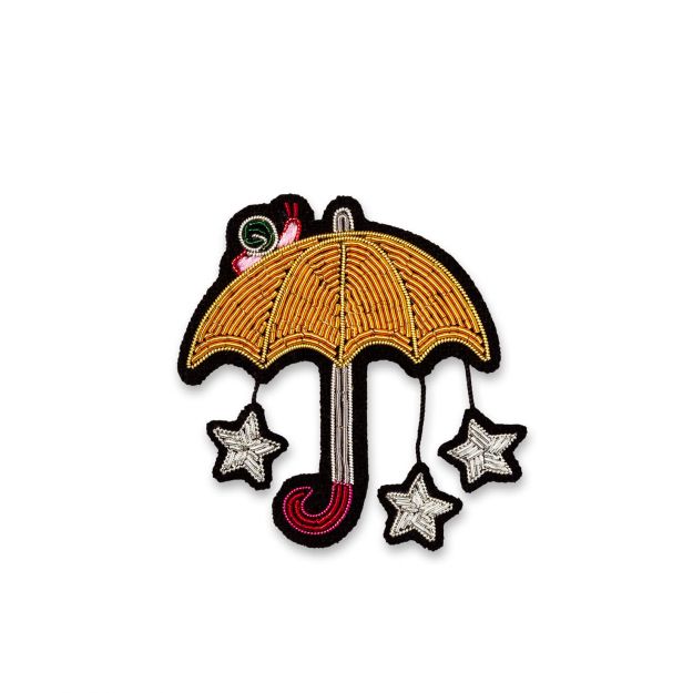 Broche - Parapluie Etoilé