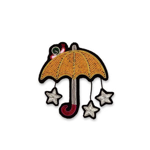 Broche - Parapluie Etoilé