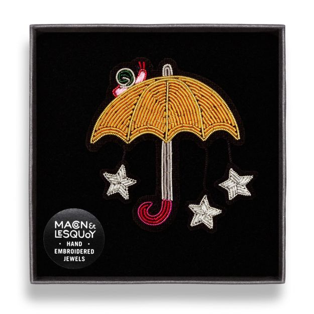 Broche - Parapluie Etoilé