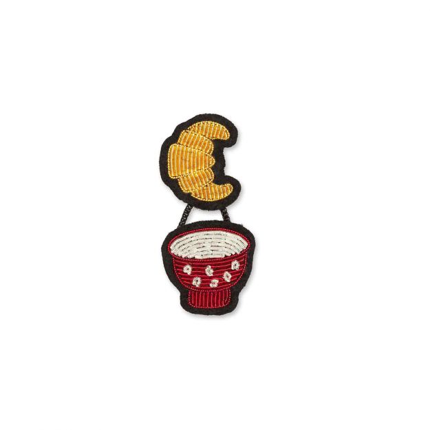 Broche - Petit Dej'