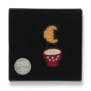 Broche - Petit Dej'