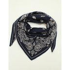 68495 - Petit Bandana - 0550 Bleu Foncé