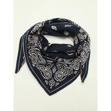 68495 - Petit Bandana - 0550 Bleu Foncé