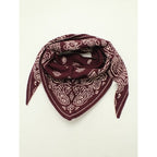 68495 - Petit Bandana - 0650 Rouge Foncé