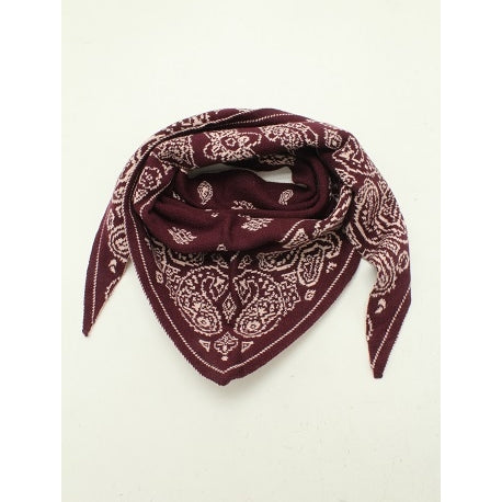 68495 - Petit Bandana - 0650 Rouge Foncé
