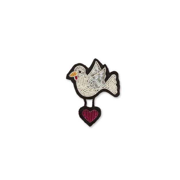 Broche - Pigeon de la liberté