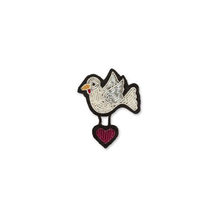 Broche - Pigeon de la liberté