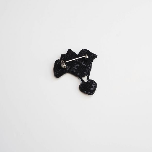Broche - Pigeon de la liberté