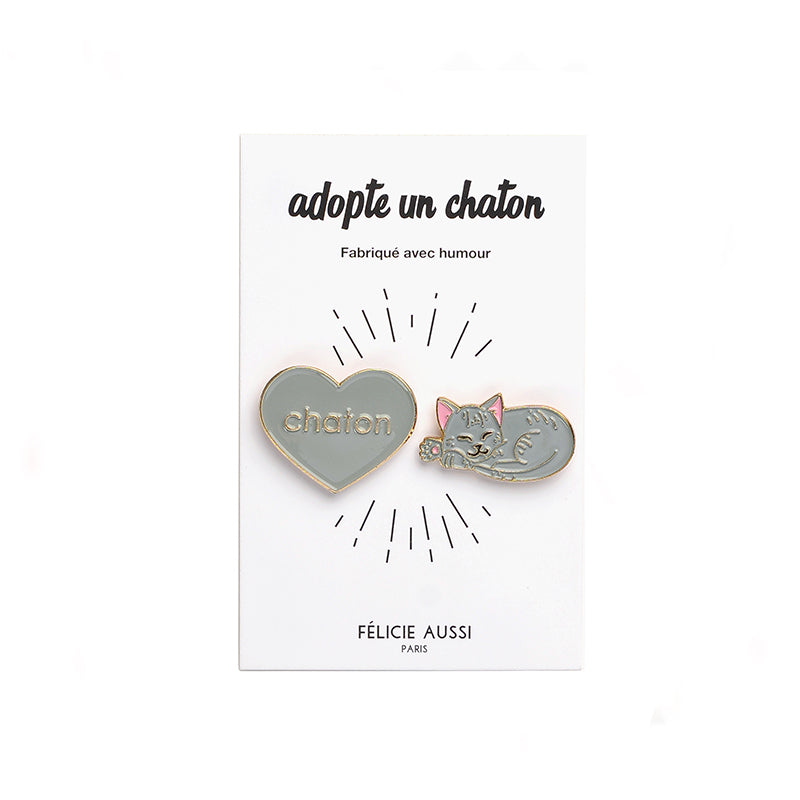 Pin's Chaton